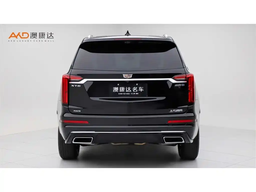 Cadillac XT6 2023 2022 2.0T 6-Seater AWD Luxury Standard Edition