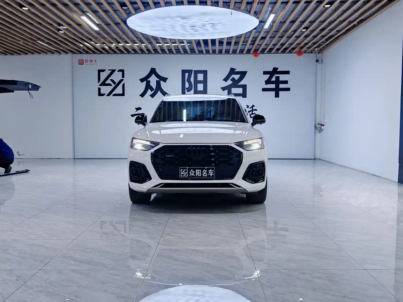Audi Q5L 2022 40T Luxury Dynamic фото 2