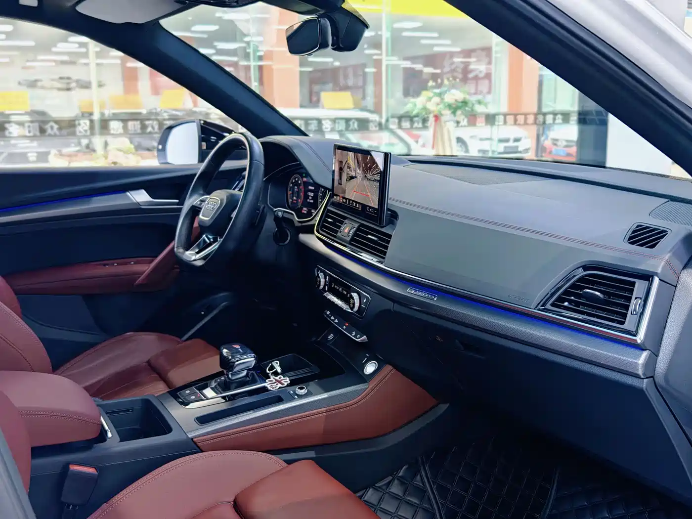 Audi Q5L 2022 40T Luxury Dynamic фото 11