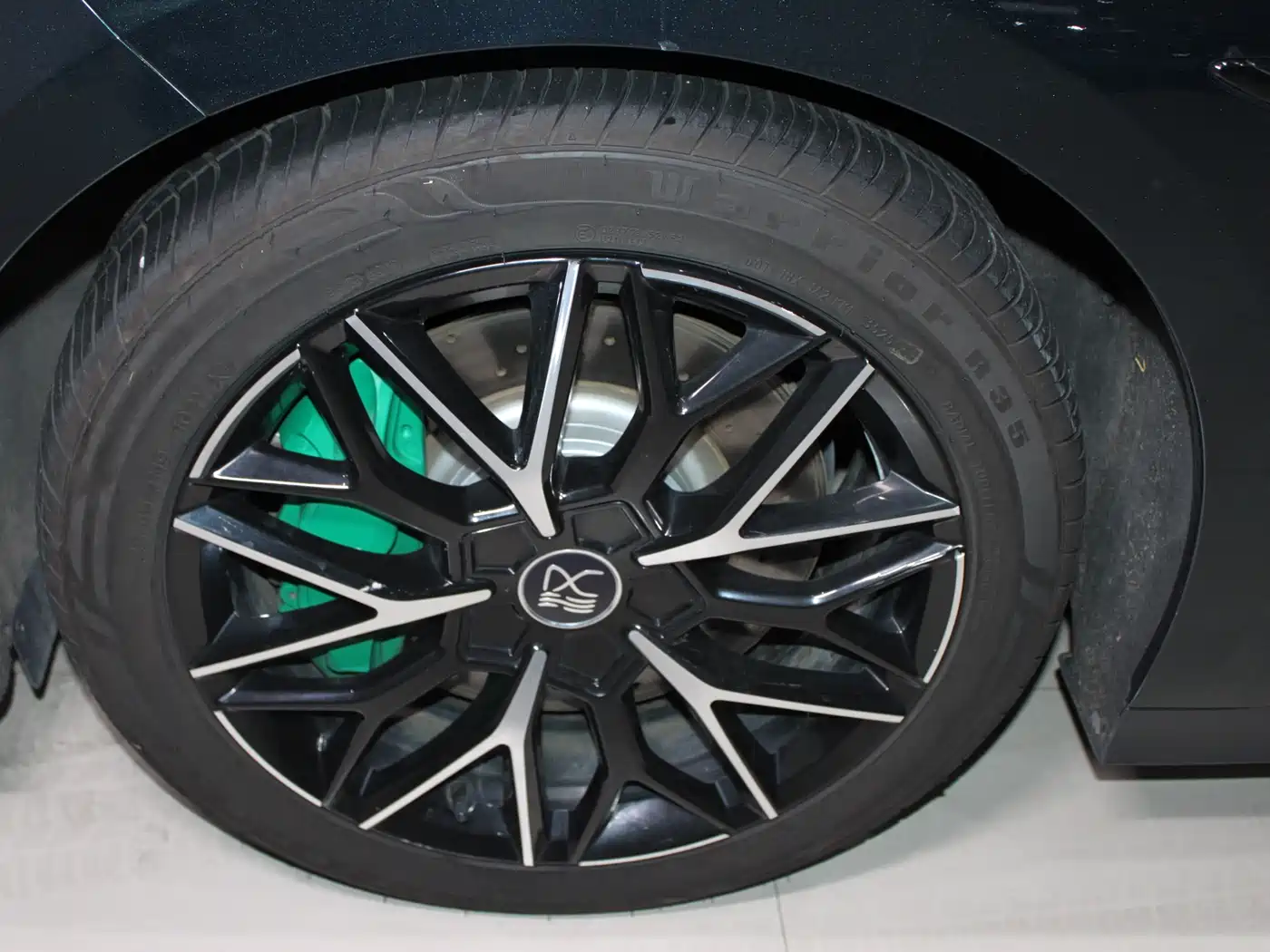 BYD Han 2022 EV 610KM AWD Qianshan Green Limited Edition фото 8