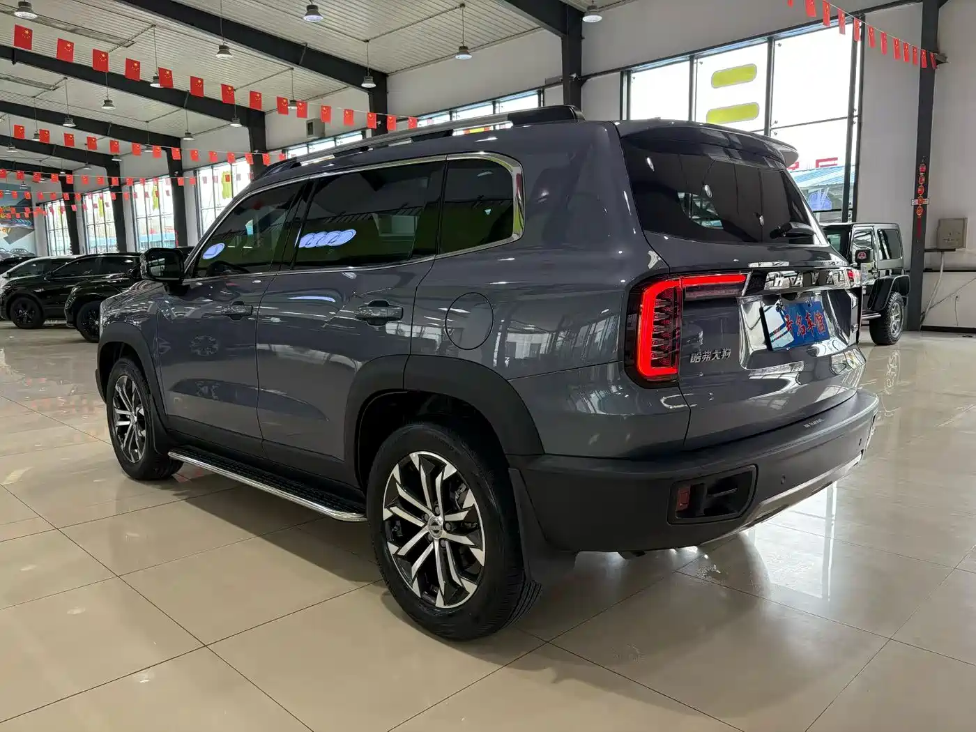 Haval Big Dog 2021 1.5T DCT 2WD Border Collie Edition фото 19