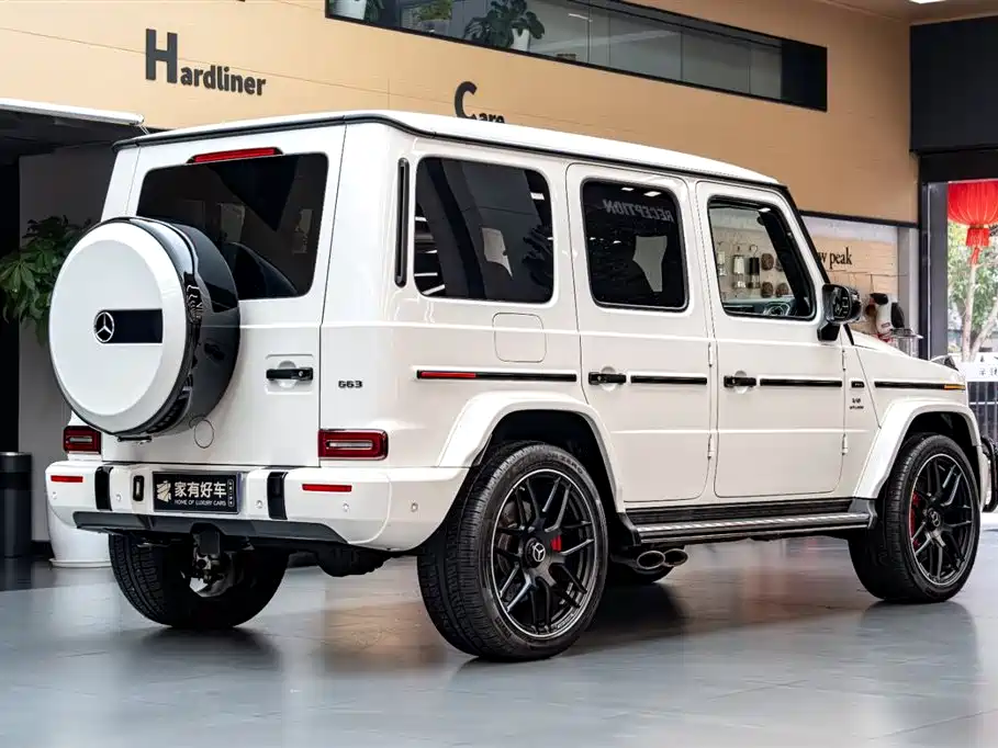 MERCEDES-BENZ G CLASS AMG