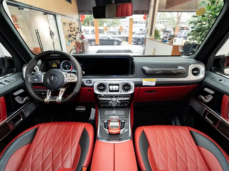 MERCEDES-BENZ G CLASS AMG