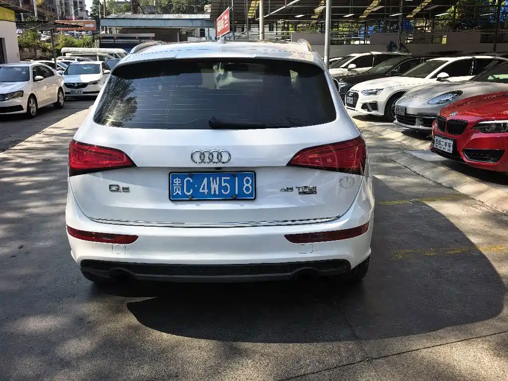 Audi Q5 (Import) 2017 2013 45 TFSI quattro Sport