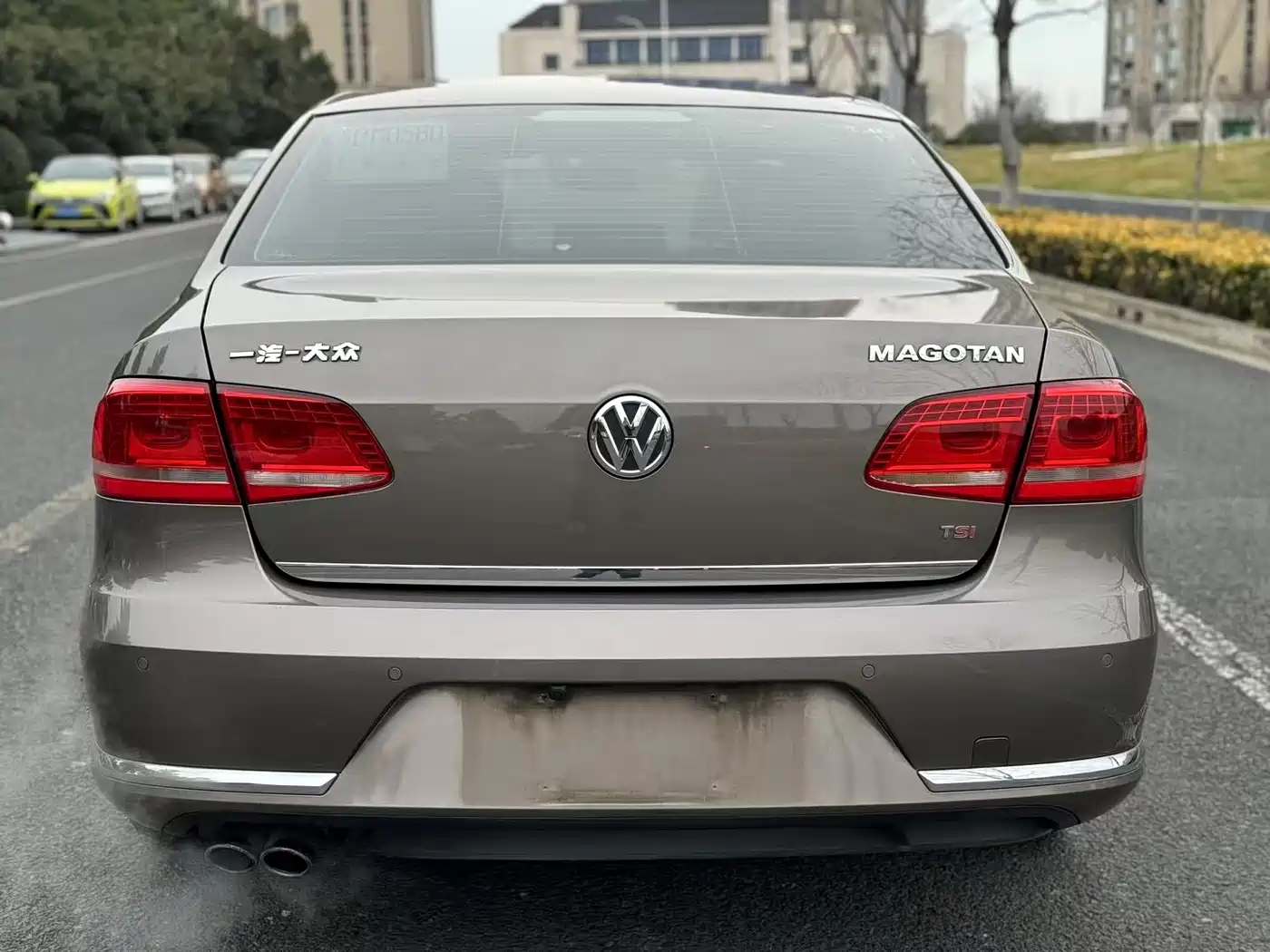 Volkswagen Magotan 2012 1.8TSI Luxury фото 9