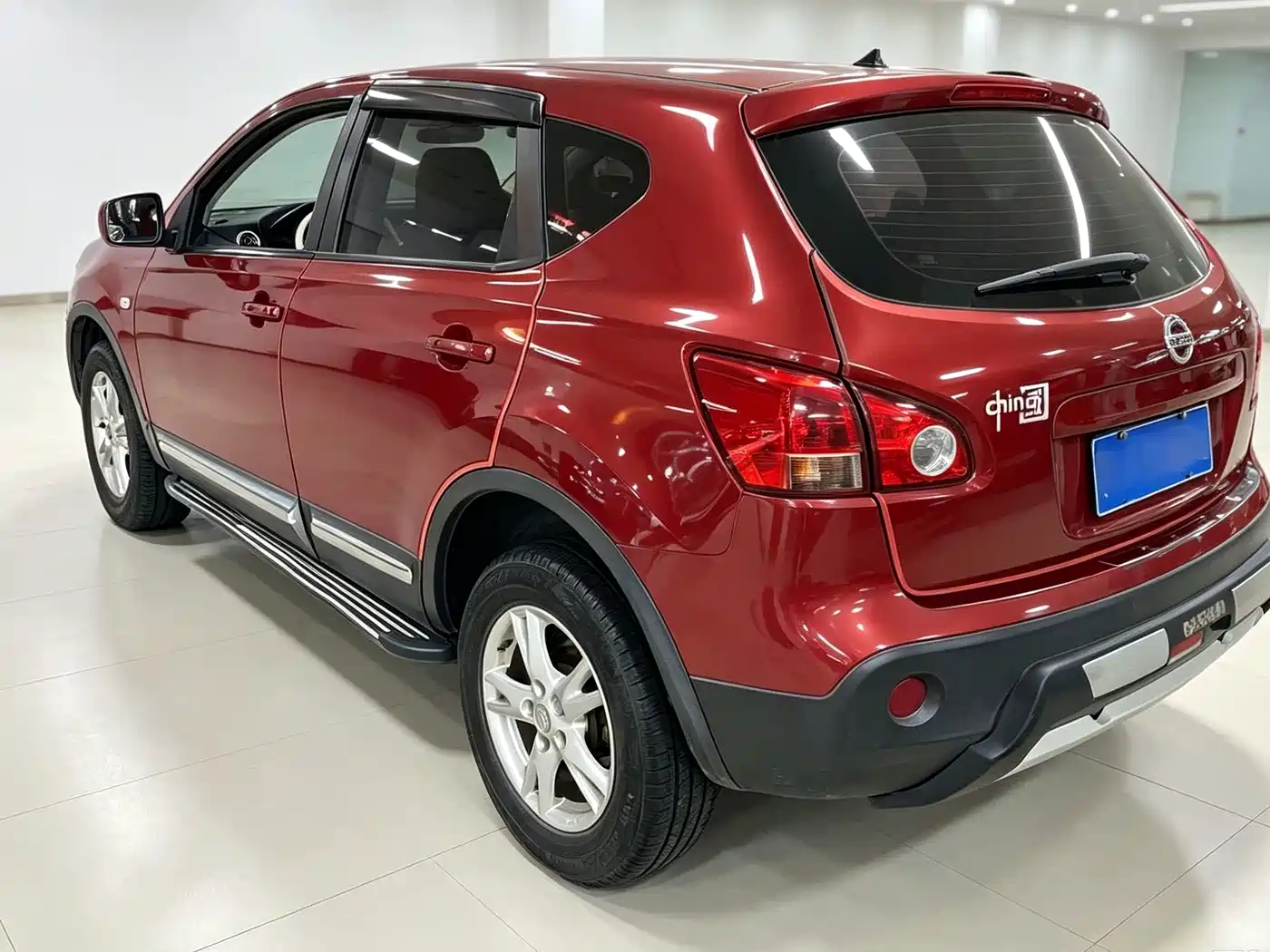 Nissan Qashqai 2012 2012 2.0XL Fire CVT 2WD
