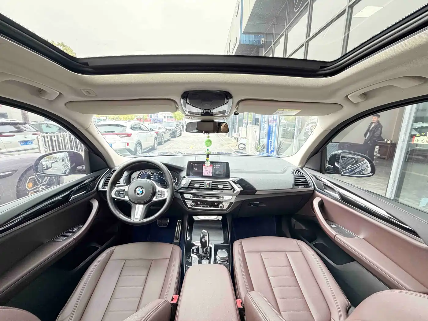 BMW X3 2018 xDrive25i M Sport Package China VI фото 10