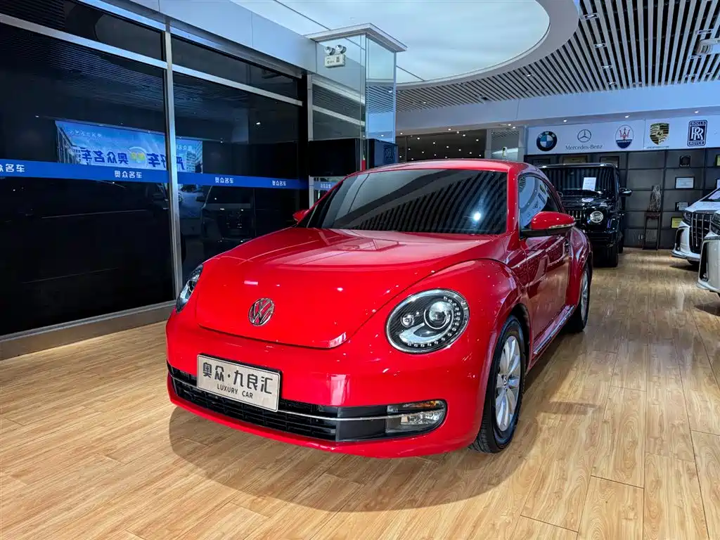 Volkswagen Beetle 2014 1.4TSI Fashion Edition
