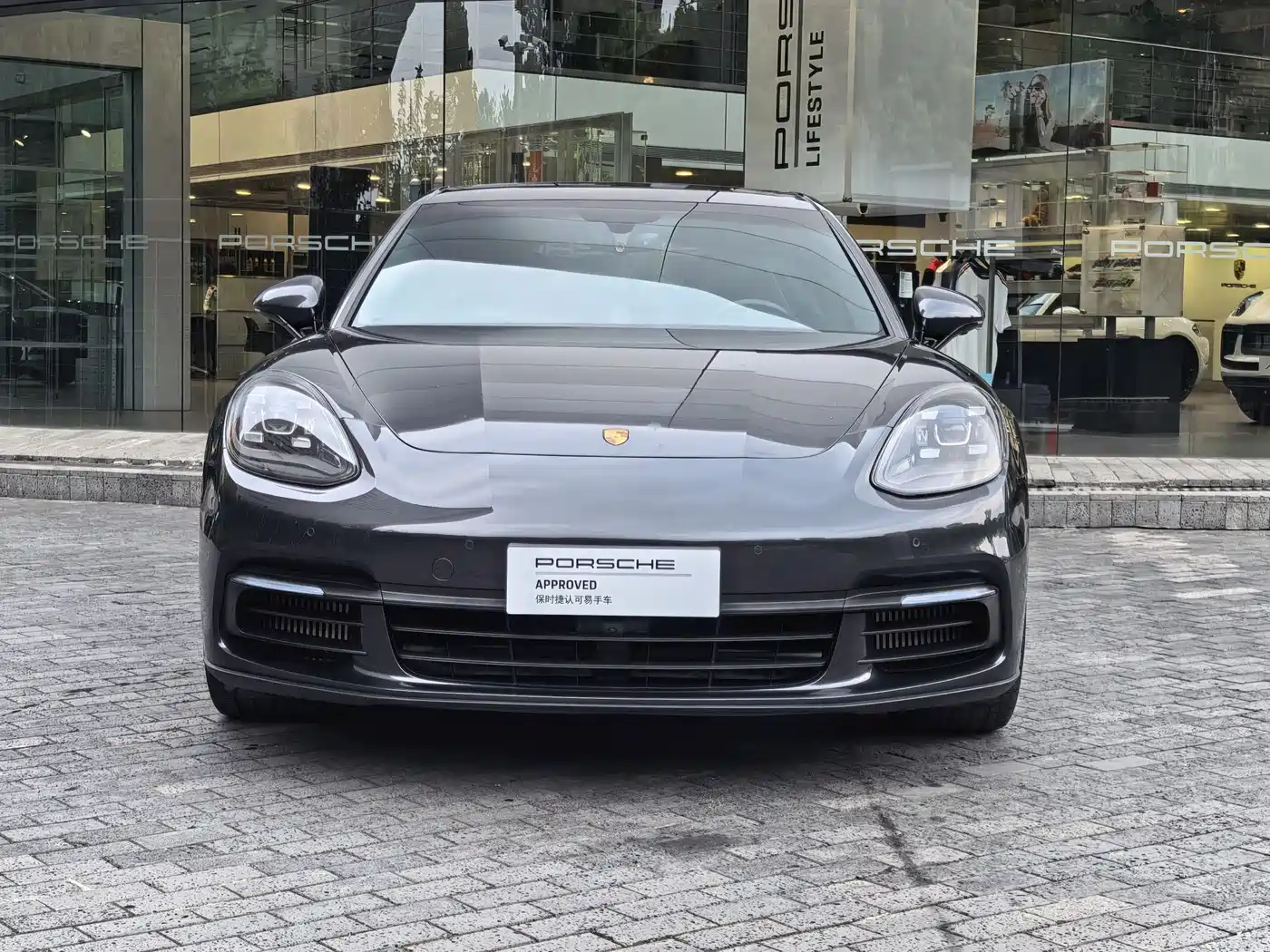Porsche Panamera 2019 Panamera 2.9T фото 2
