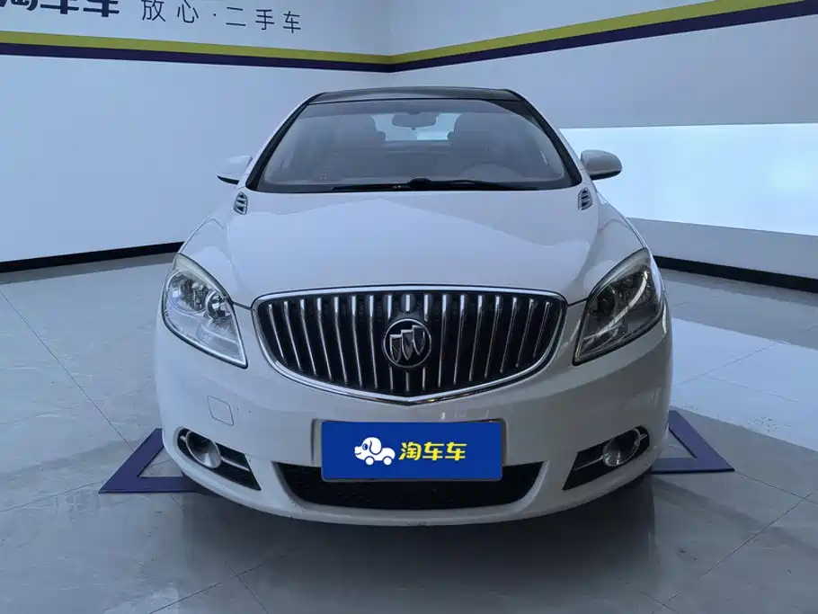 Buick Excelle 2013 2013 Model GT 1.6L Manual Progressive