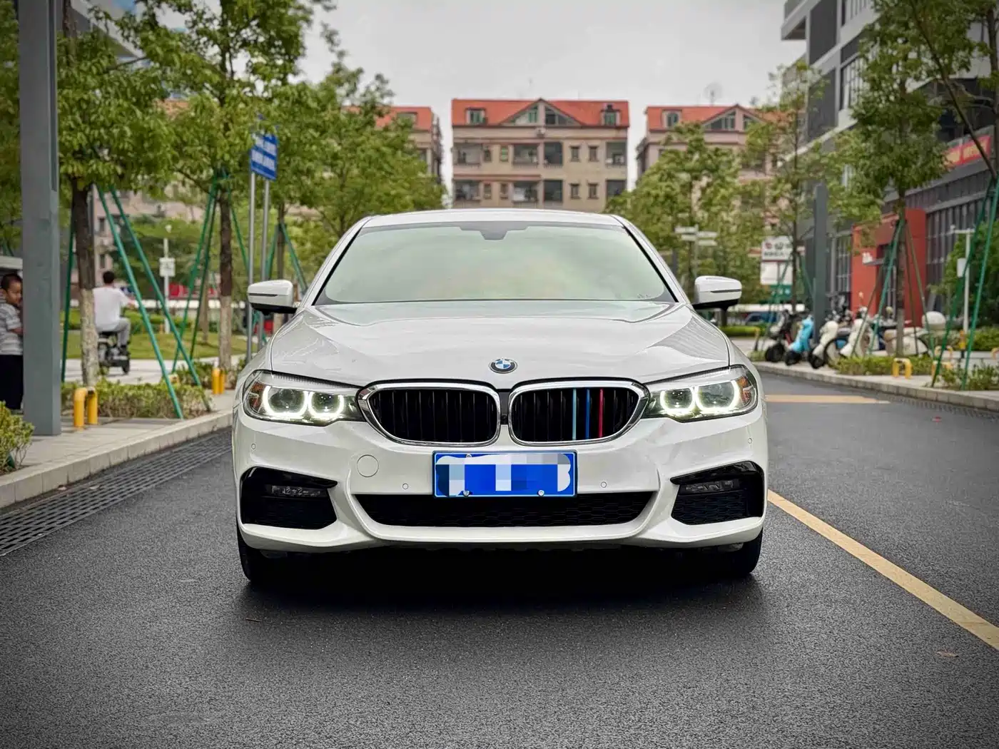 BMW 5 Series 2019 530Li xDrive M Sport Package фото 2