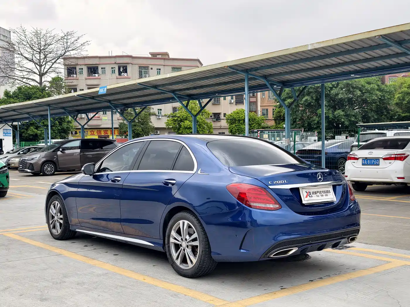 Mercedes-Benz C-Class 2016 C 200 L Sport фото 4