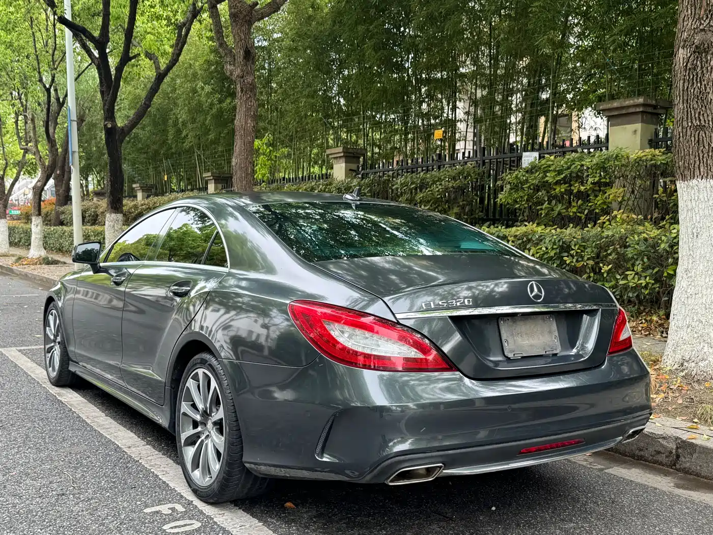 Mercedes-Benz CLS 2015 CLS 320 фото 4