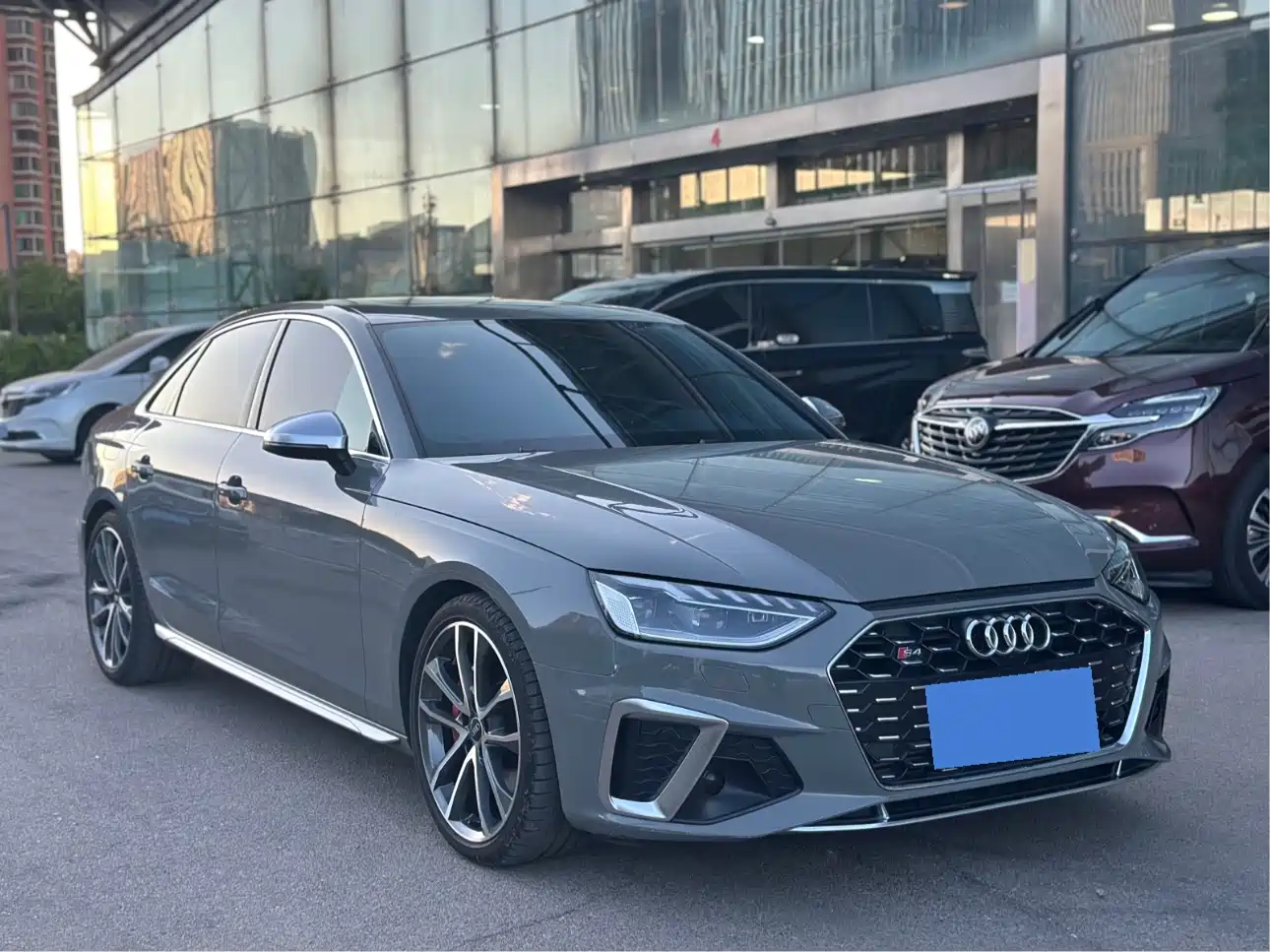 Audi S4 2022 S4 3.0TFSI фото 3