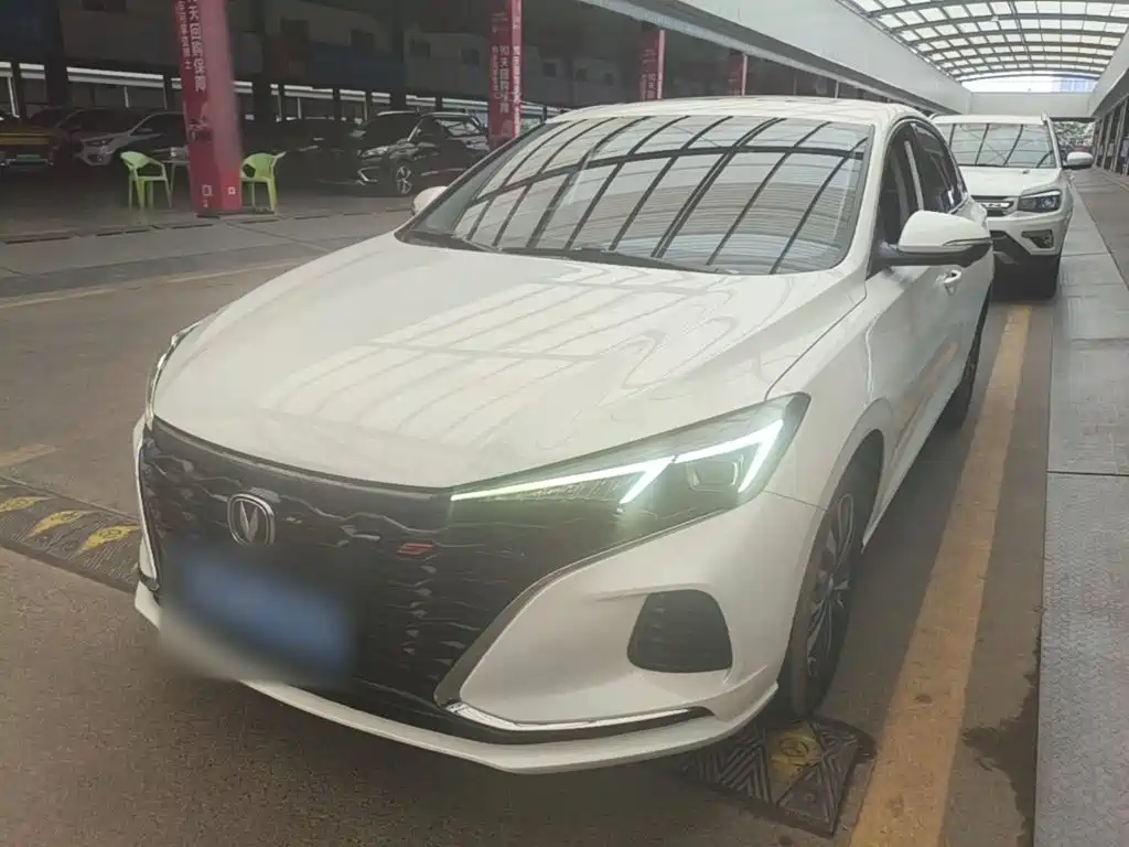 Changan Eado 2021 — пригон из Китая