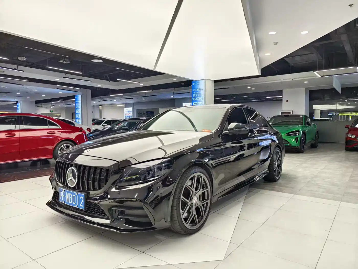 Mercedes-Benz C-Class AMG 2019 AMG C 43 4MATIC