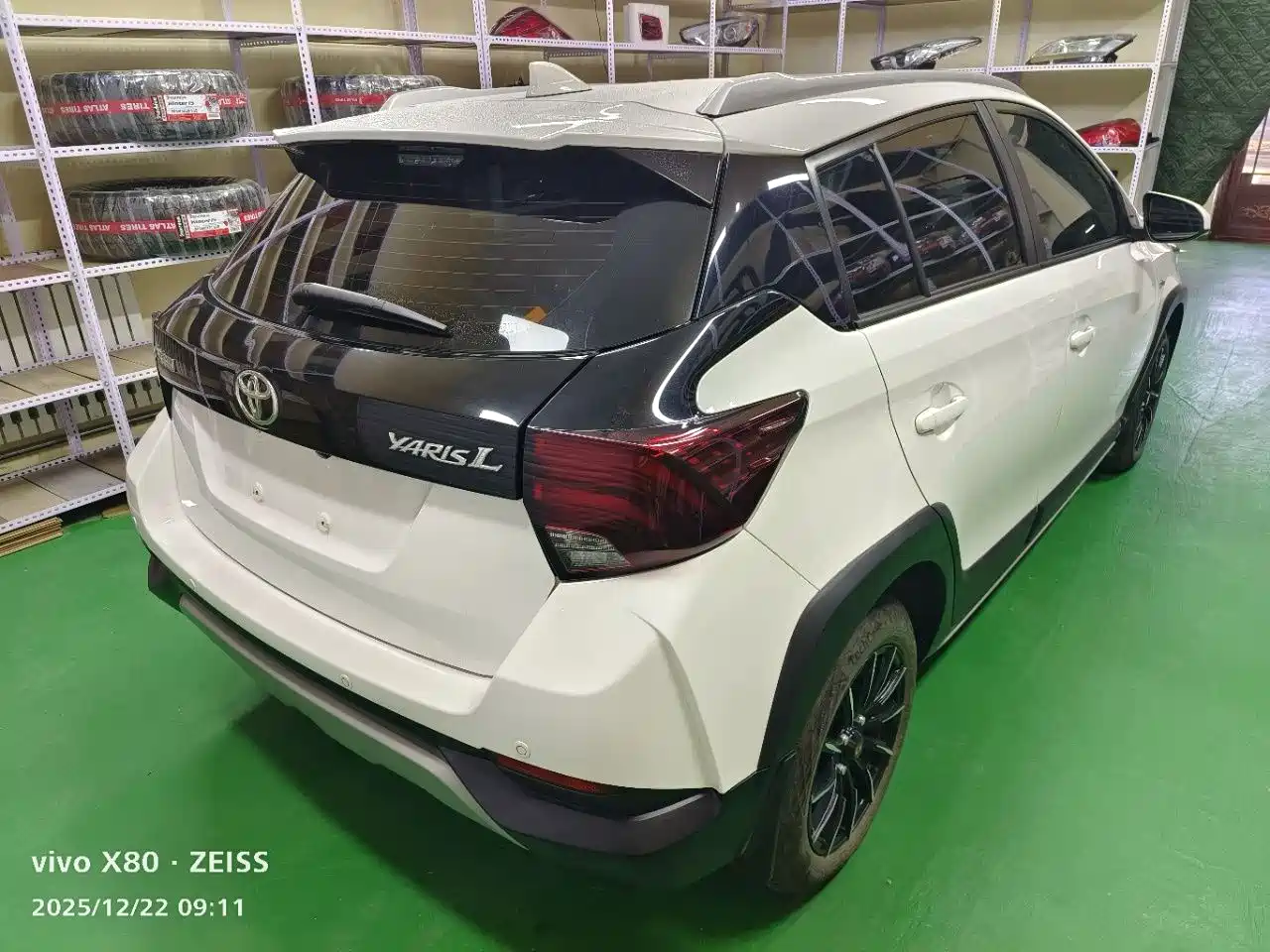Toyota YARiS L Zhi Xuan 2022 1.5L CVT Leading PLUS Edition фото 4