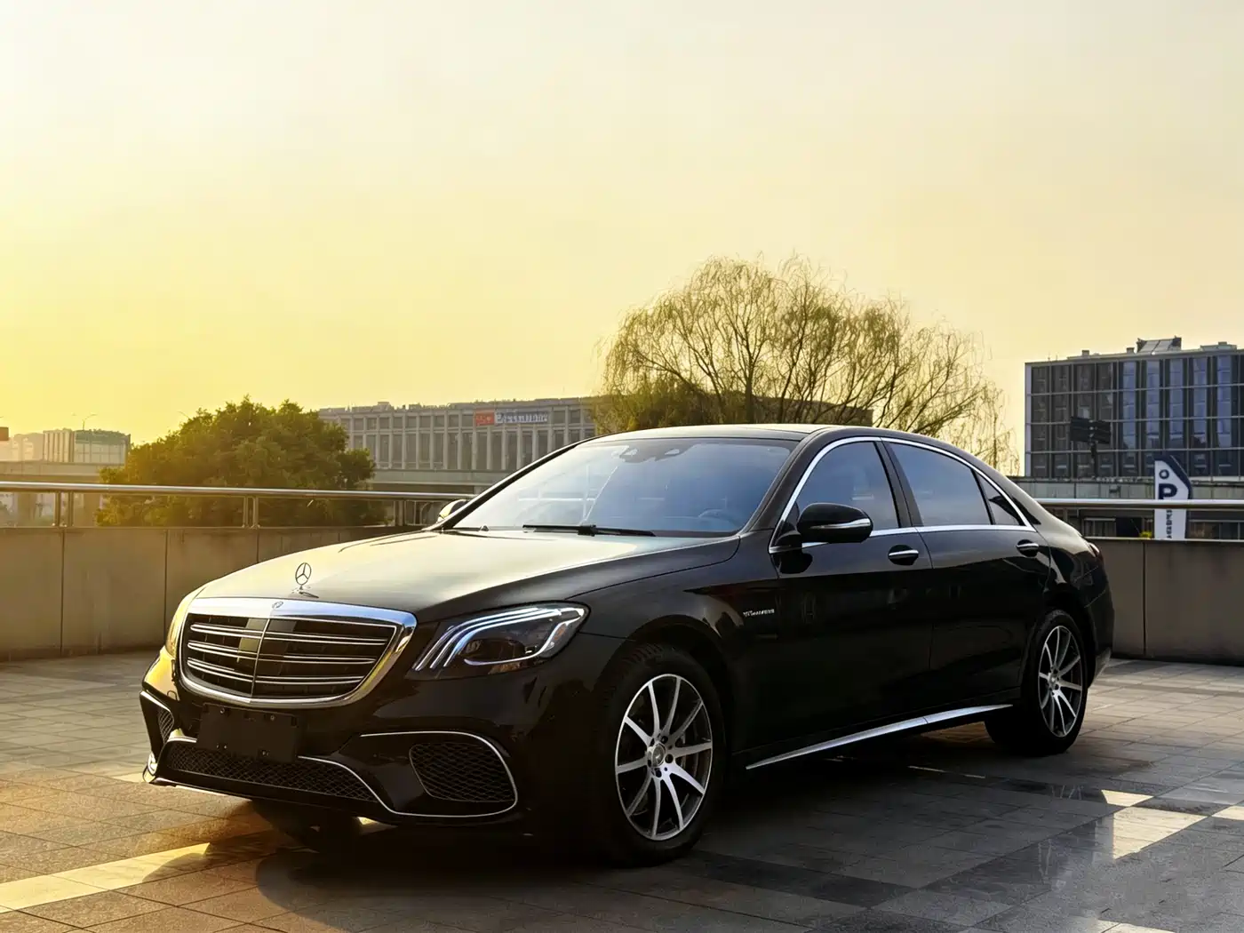 Mercedes-Benz S-Class AMG 2014 AMG S 63 L 4MATIC