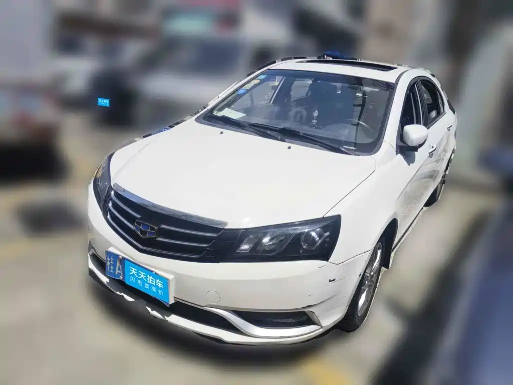 Фото 1 - Geely Emgrand