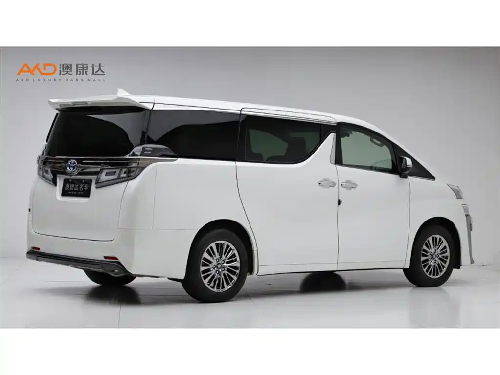 Toyota Vellfire 2021 Crown Hybrid 2.5L HV Premium Edition фото 3