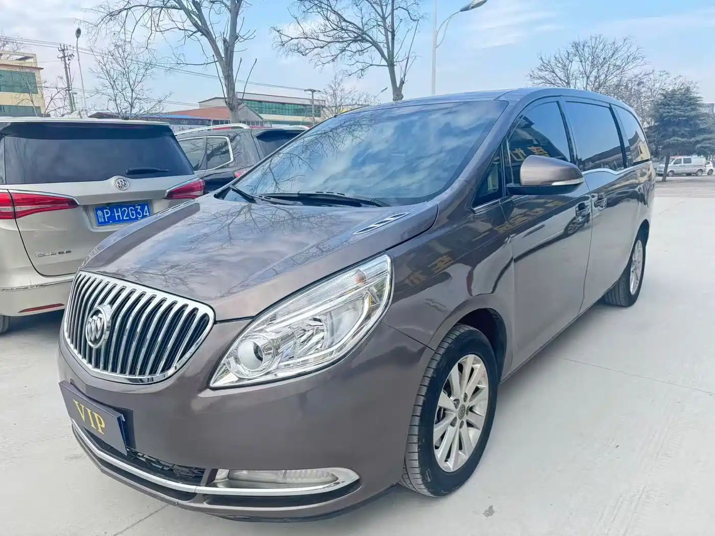 Buick GL8 2015 2.4L Luxury Business Exclusive Edition фото 2