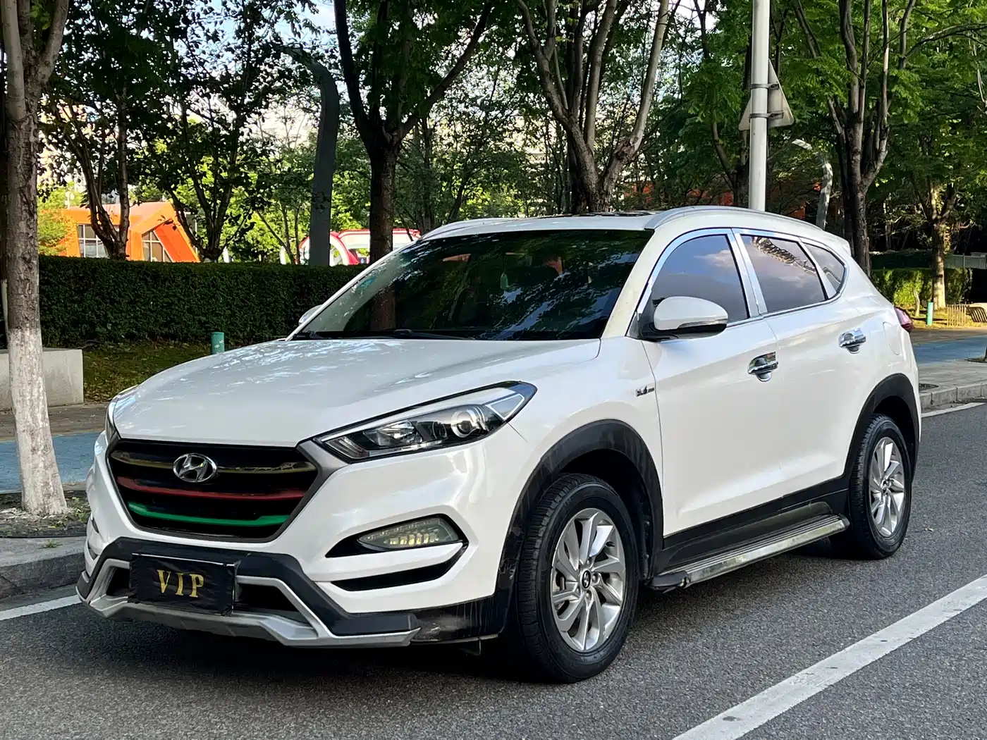 Hyundai Tucson 2018 1.6T DCT 2WD 15th Anniversary Special Edition