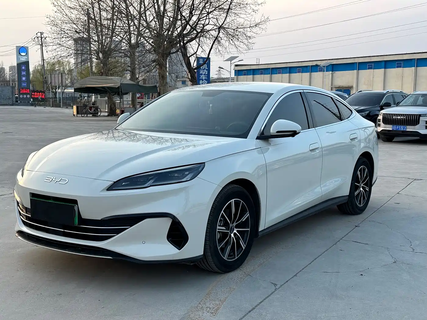 BYD SEAL 06 NEW ENERGY