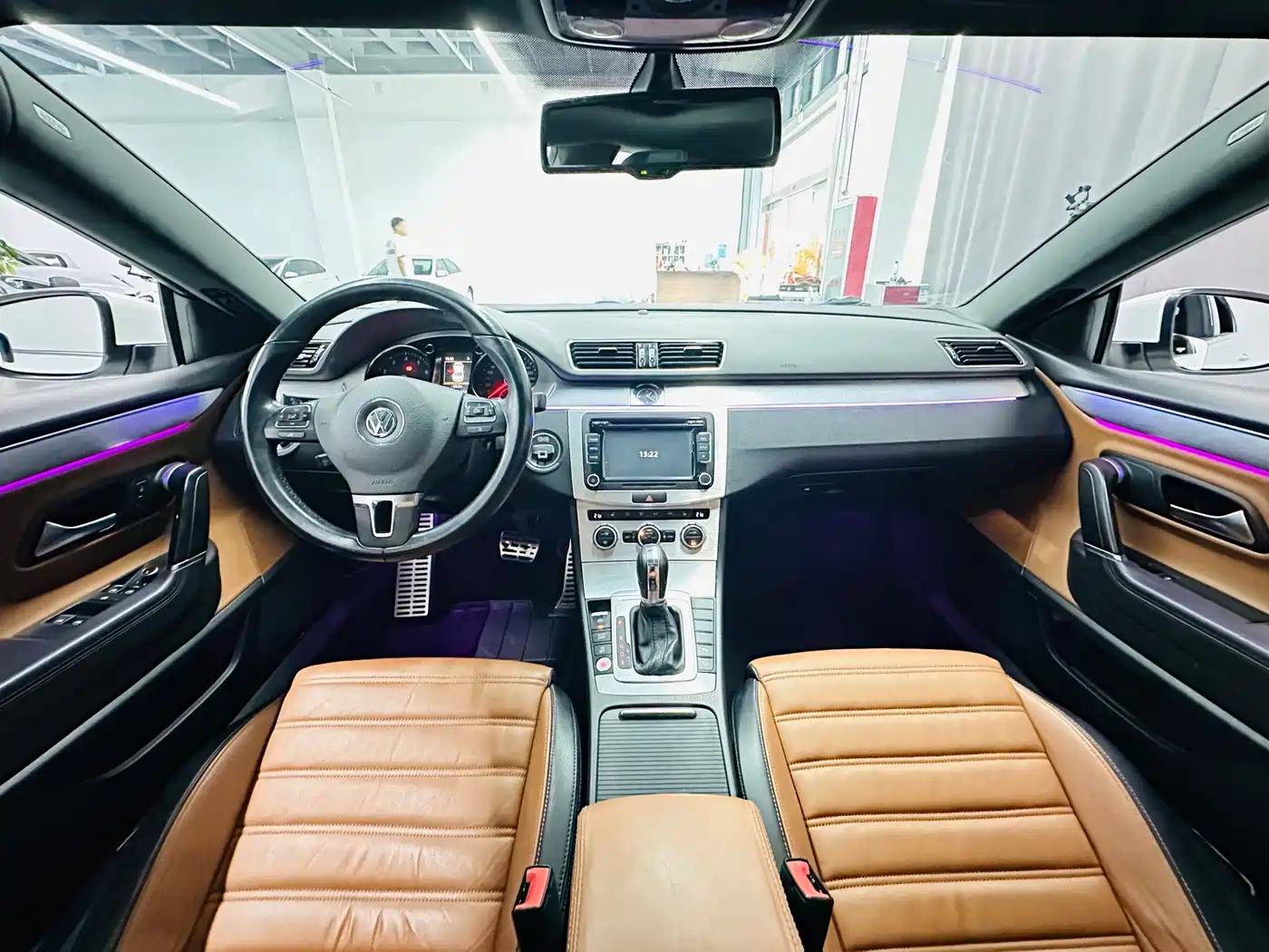 Volkswagen FAW-Volkswagen CC 2015 2.0TSI Luxury фото 12