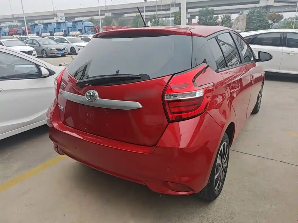Toyota Vios FS 2018 2017 1.5L CVT Fengchi Edition