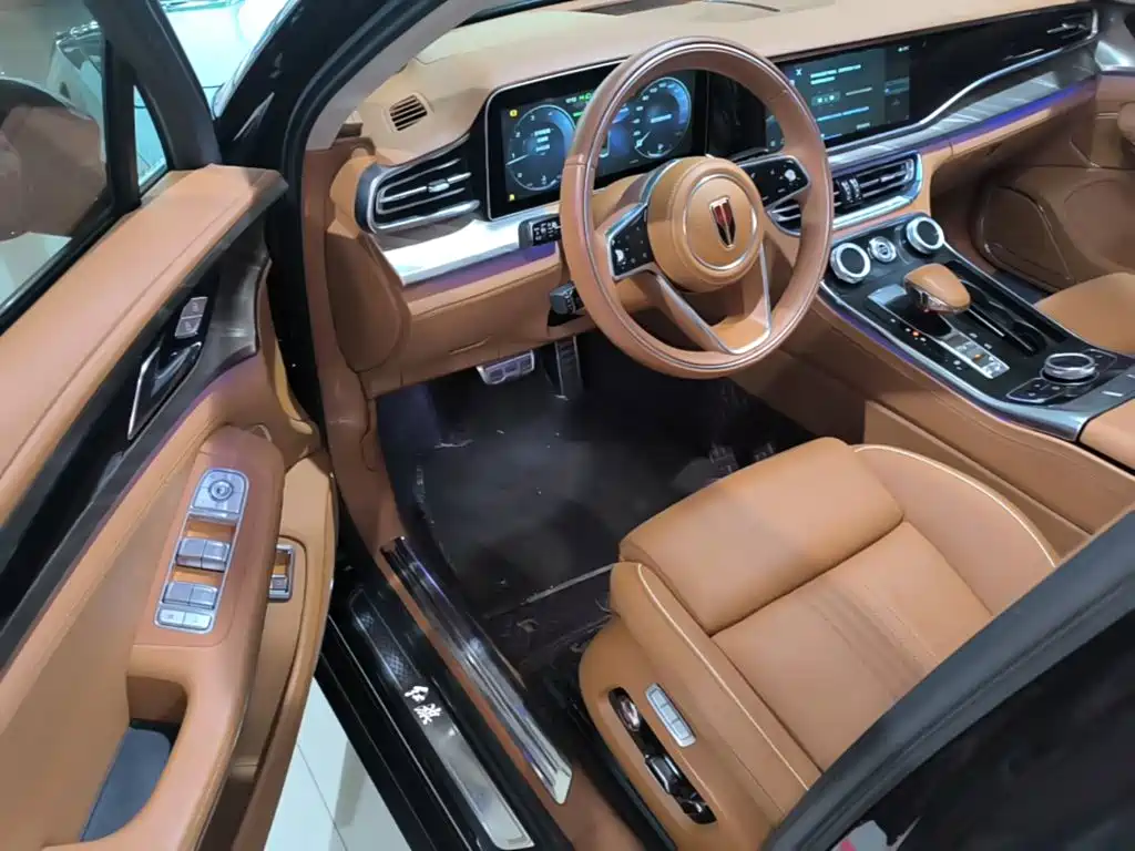 Hongqi H9 2020 2020 2.0T Smart Connection Qi Xiang Edition