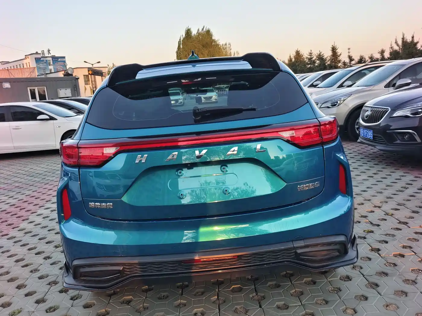 Haval Chitu 2021 Turbo Edition 1.5T Golden Rabbit фото 7