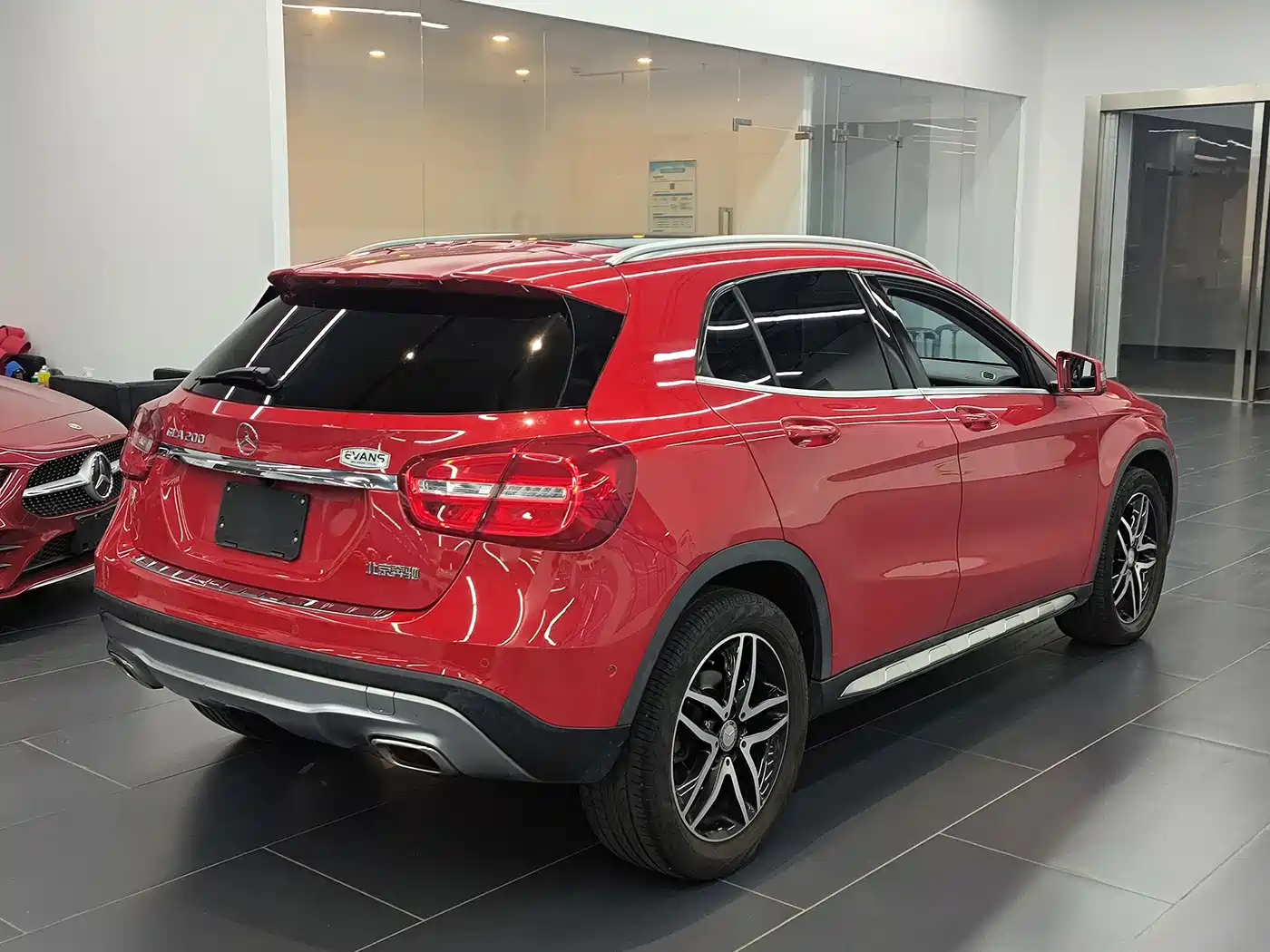 Mercedes-Benz GLA 2015 GLA 200 Fashion фото 4