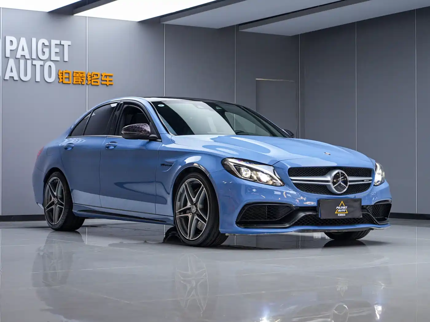 Mercedes-Benz C-Class AMG 2017 AMG C 63 фото 2