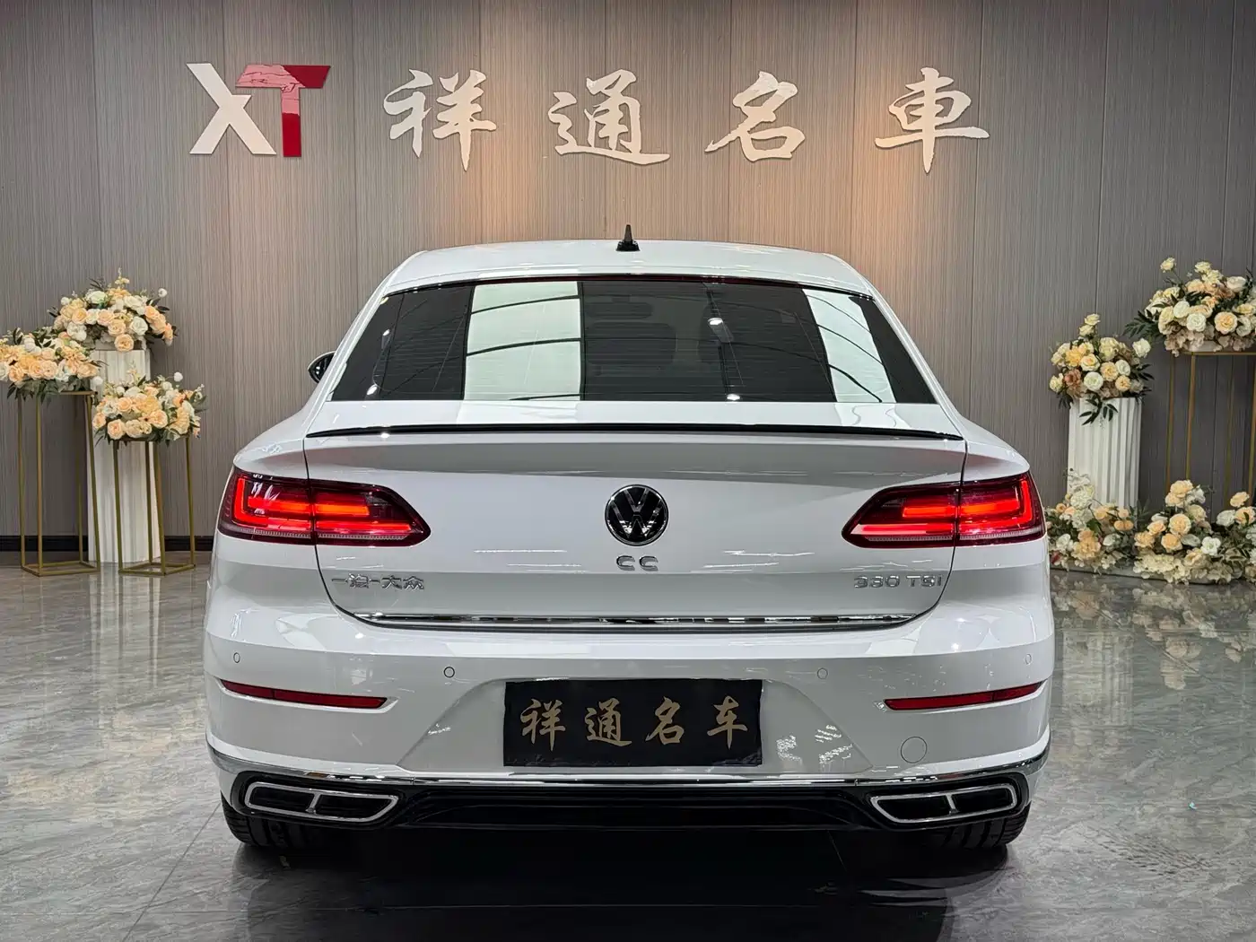 Volkswagen FAW-Volkswagen CC 2024 330TSI Dazzling Edition фото 9