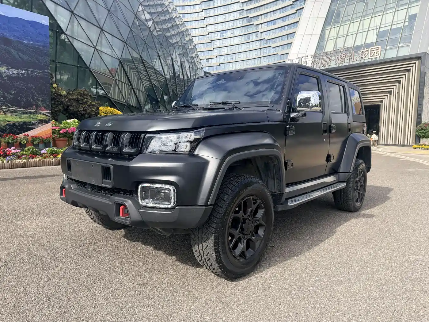  BAIC ORV Beijing Offroad BJ40 2023 2.0D Automatic 4WD Blade Hero Edition Knight Type