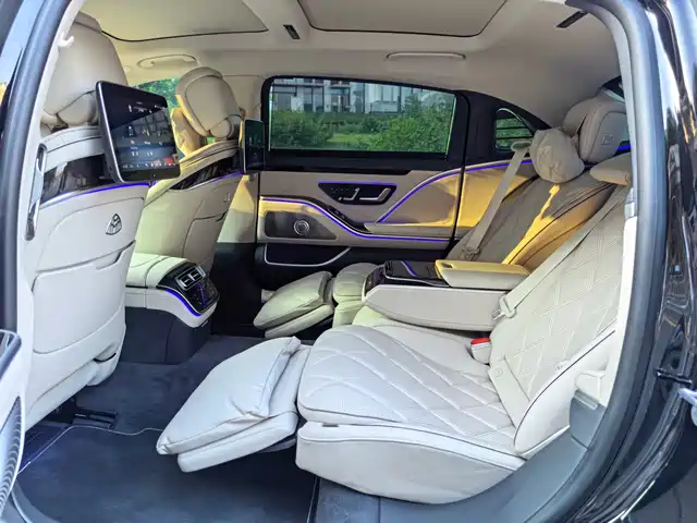 Mercedes-Benz Maybach S-Class 2025 Model S 480 4MATIC — фото 5