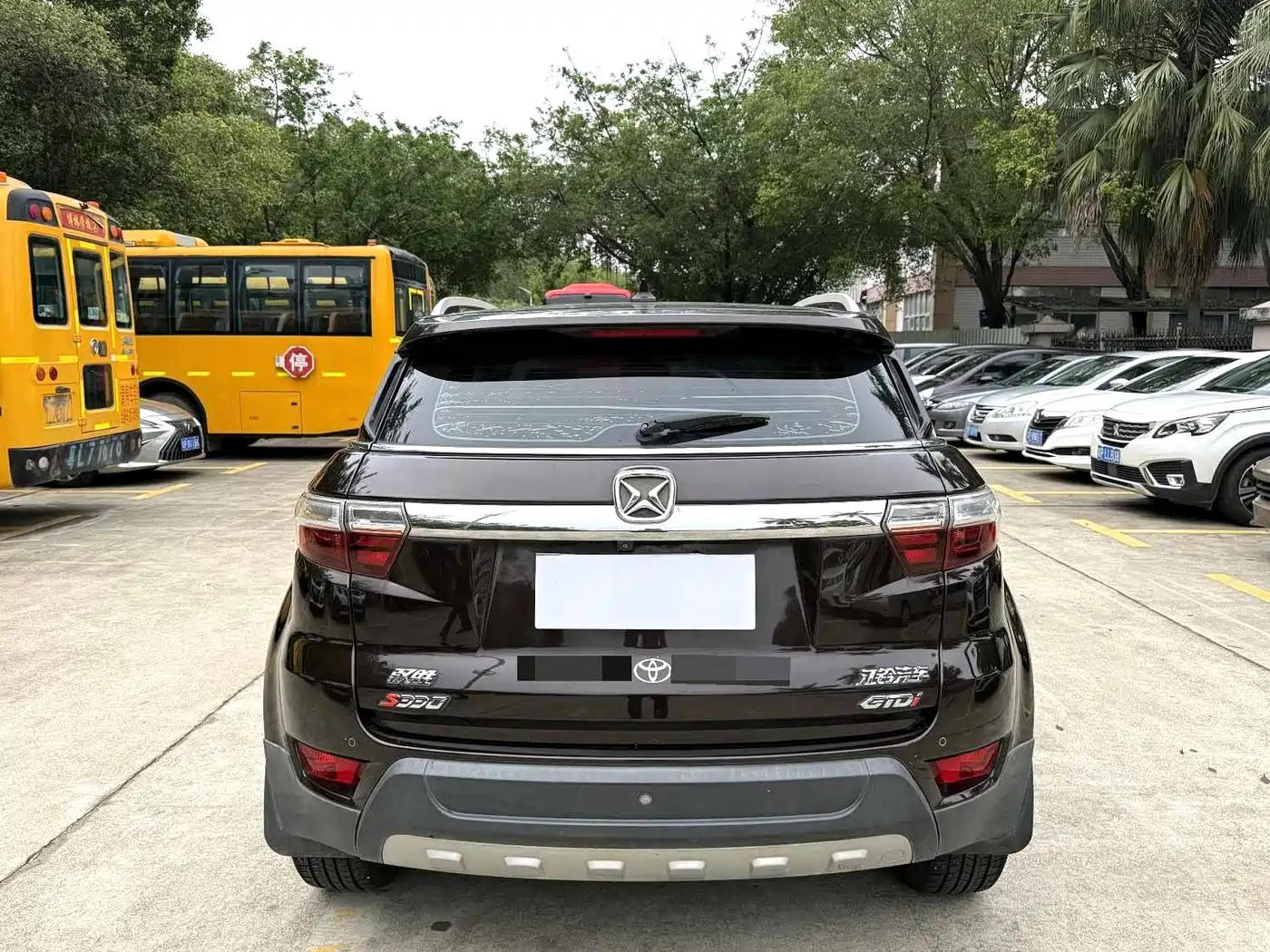 JIANGLING YUSHENG S330