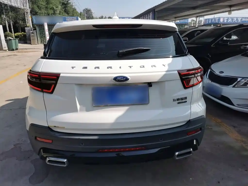 Ford Territory 2023 2020 Territory S EcoBoost 145 CVT Elite