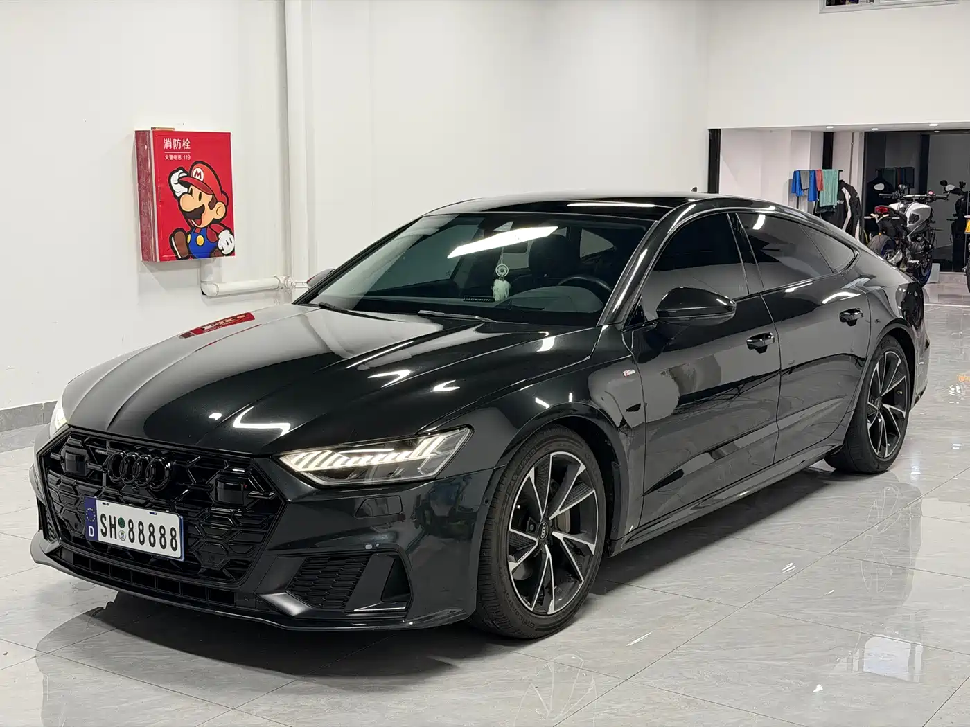 Audi A7 2020 — пригон из Китая