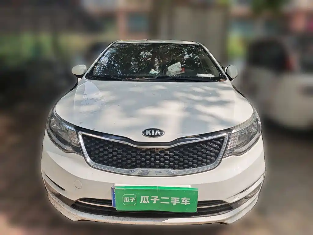 Kia K2 2017 2015 Sedan 1.4L MT GLS