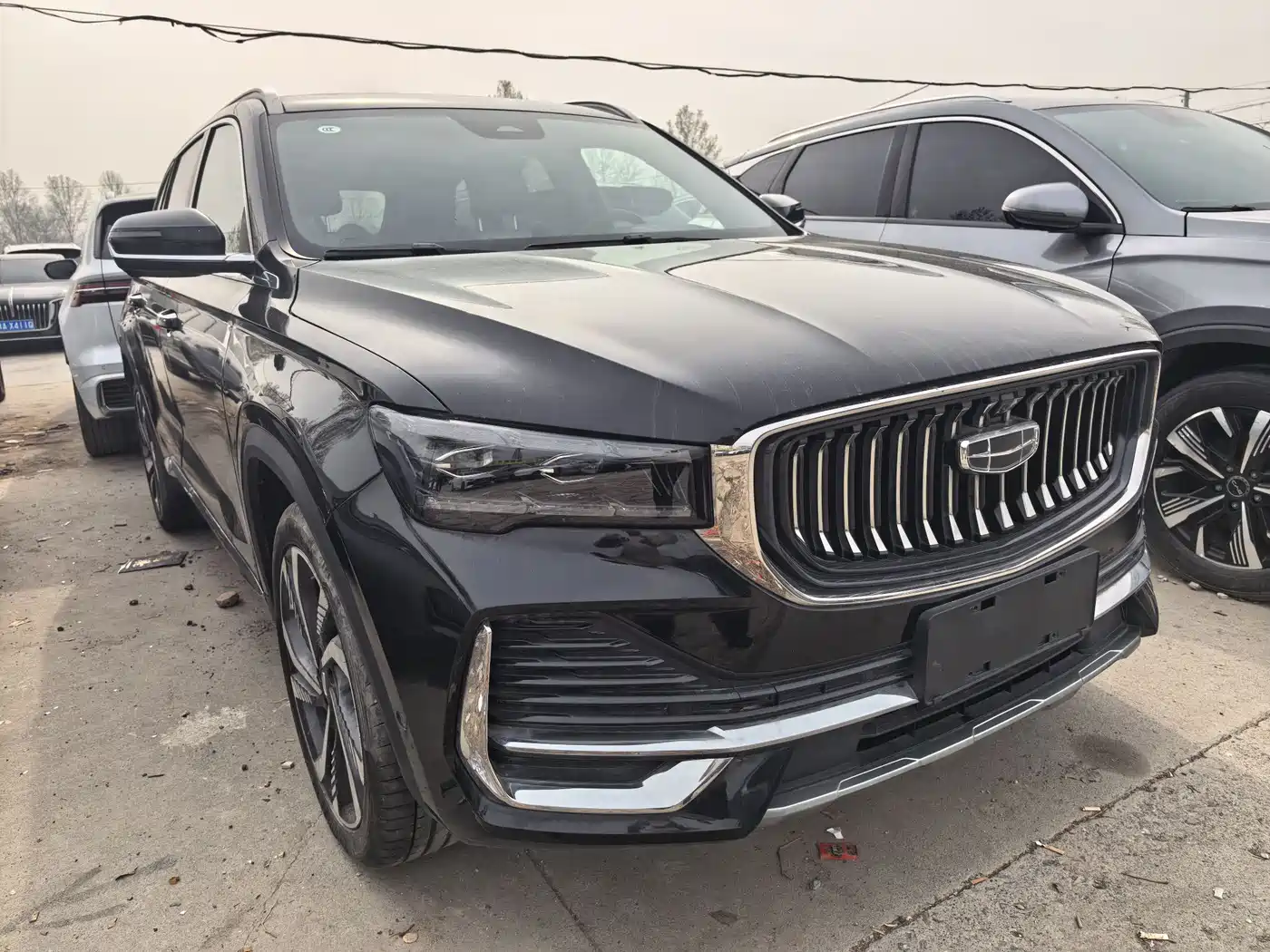 GEELY AUTOMOBILE XINGYUE L