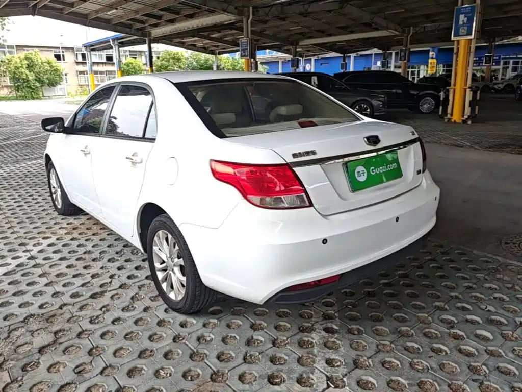 Geely Vision 2015 2015 1.5L Manual Elite