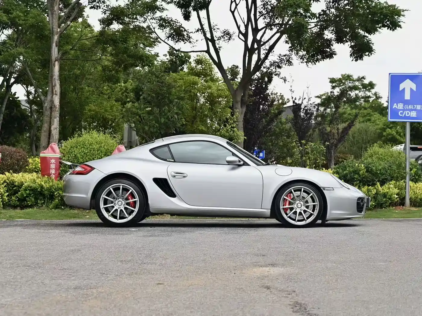 Porsche Cayman 2006 Cayman S AT 3.4L фото 13