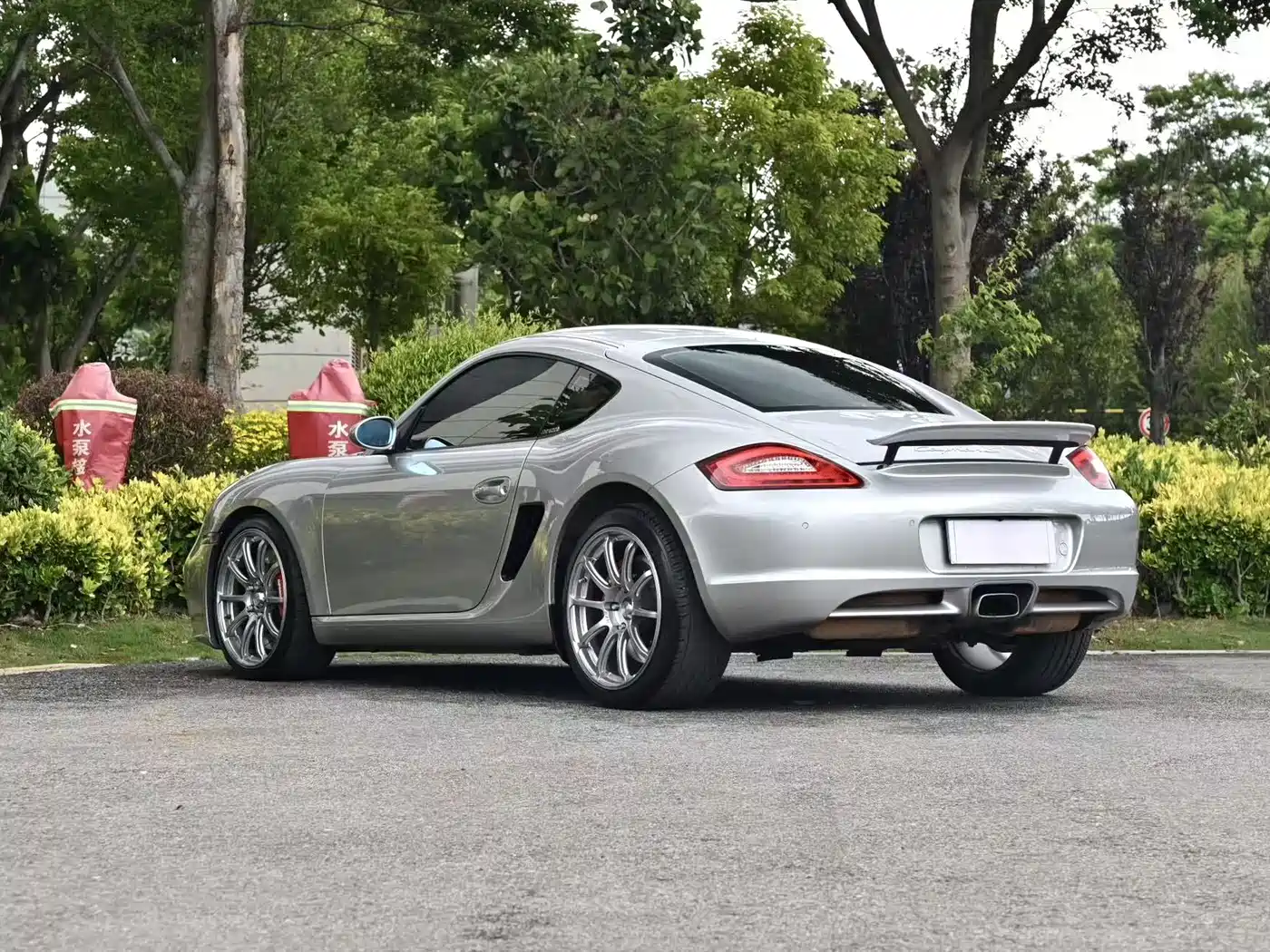 Porsche Cayman 2006 Cayman S AT 3.4L фото 14