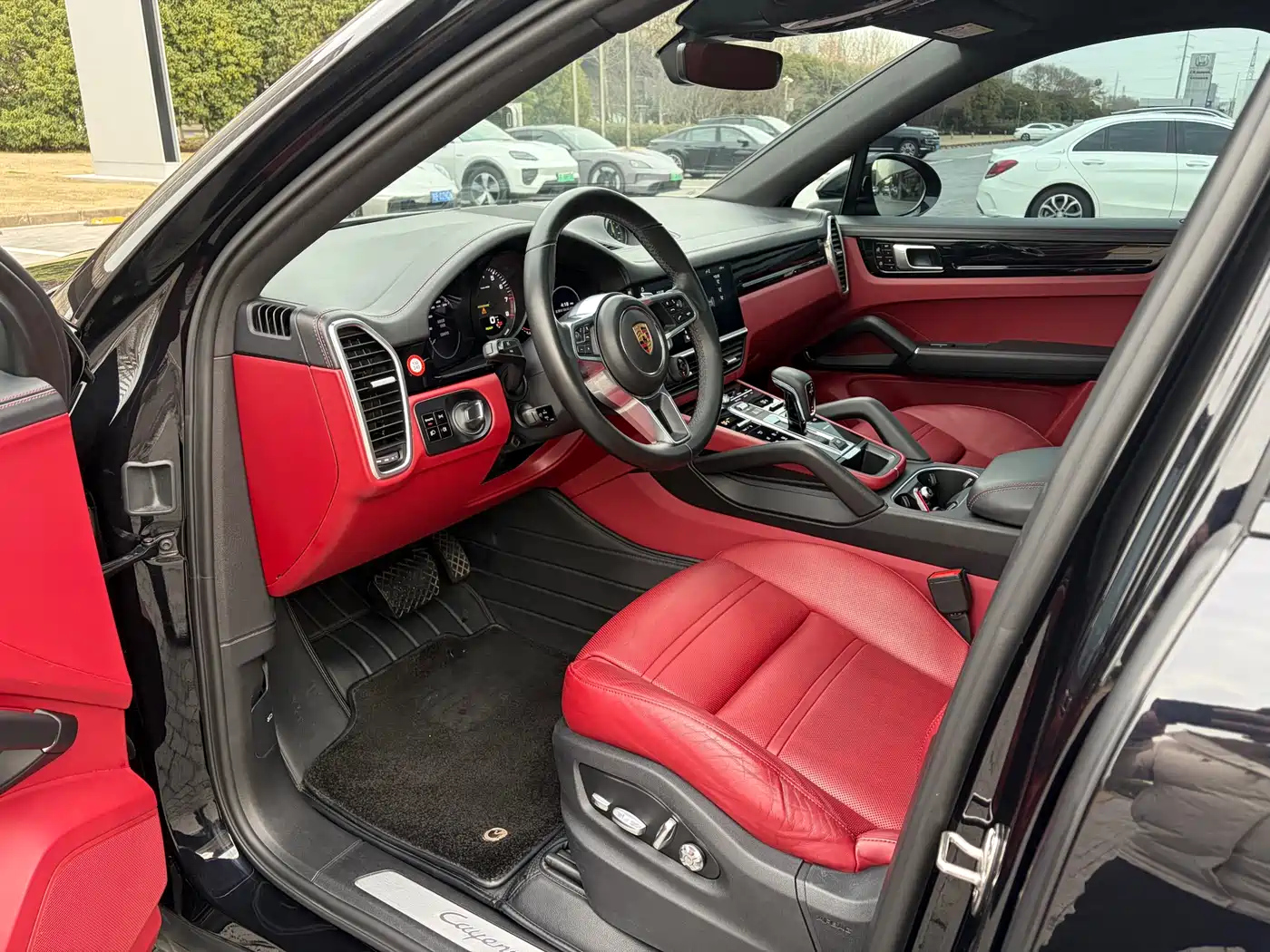 PORSCHE CAYENNE NEW ENERGY