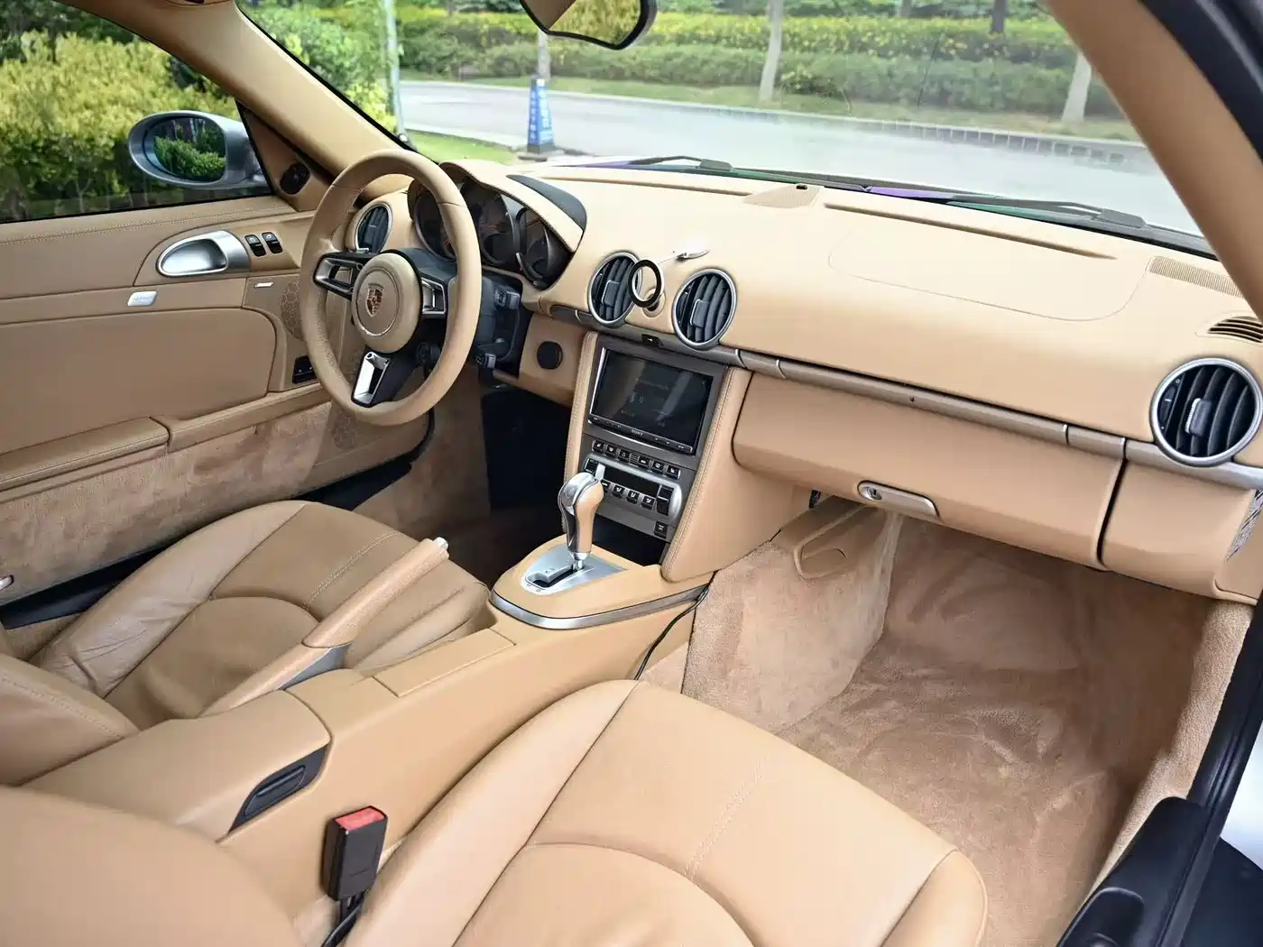 Porsche Cayman 2006 Cayman S AT 3.4L фото 6