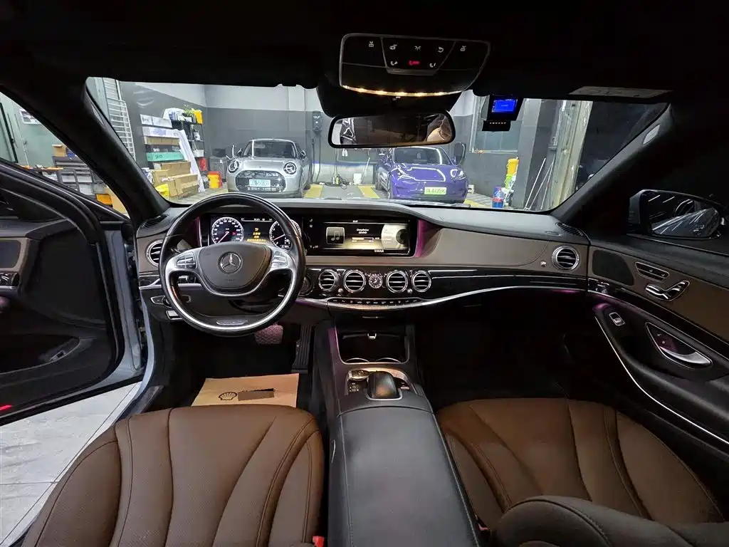 Mercedes-Benz S-Class 2014 S 400 L Premium фото 9
