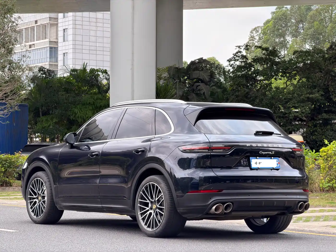 Porsche Cayenne 2019 Cayenne 3.0T фото 4