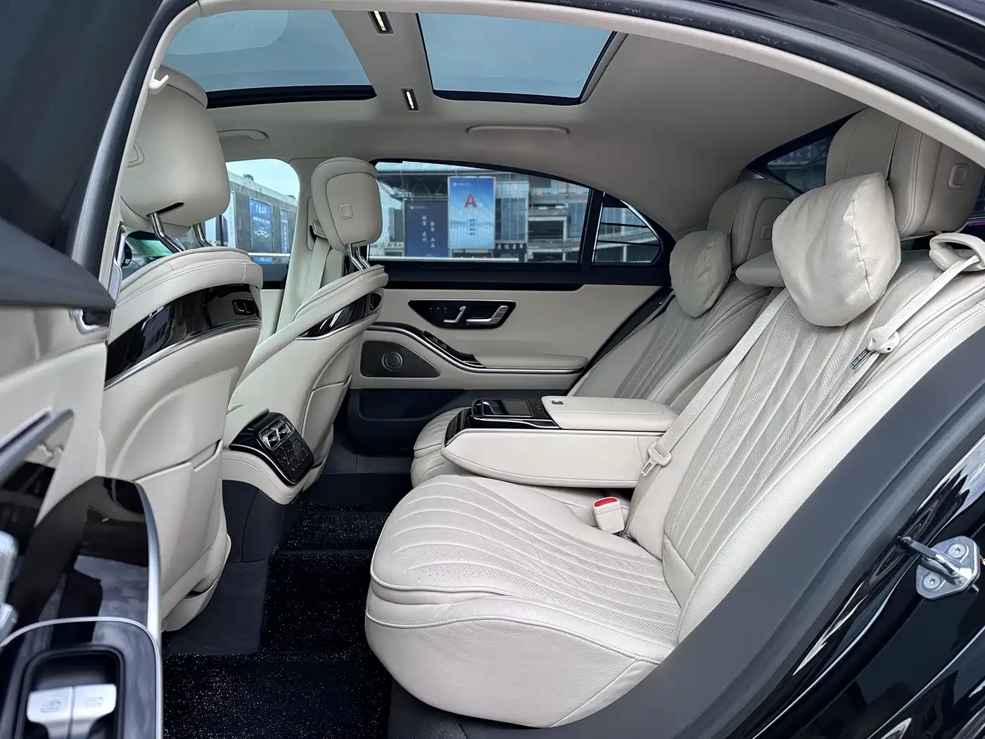 MERCEDES-BENZ S CLASS