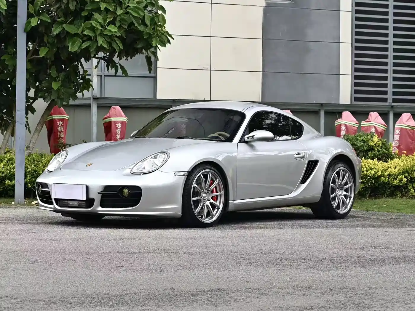 Porsche Cayman 2006 Cayman S AT 3.4L